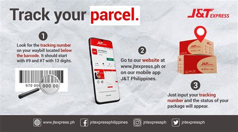 J&T Express Philippines tracking .